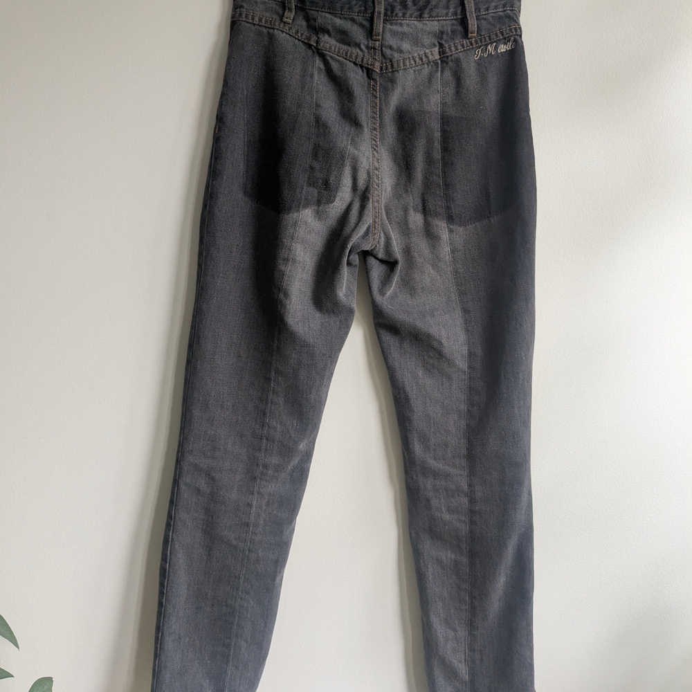 Isabel Marant Black Boot Cut Jeans